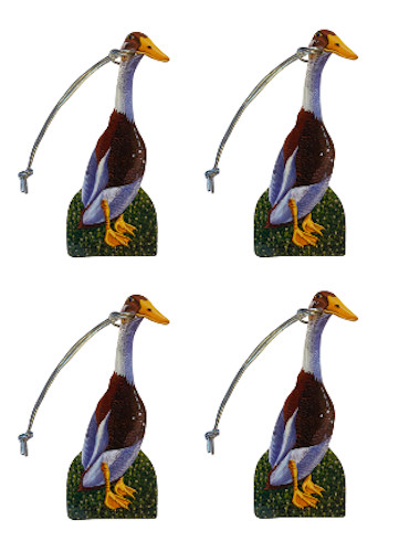 Indian runner duck christmas - indian,