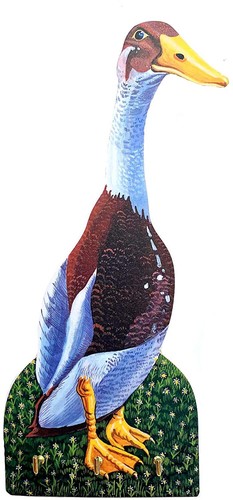 Indian runner duck plaque - runner,