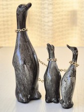 Set of 3 Mid Century Indian